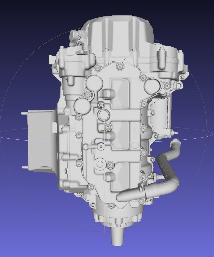Rotax ACE 900 turbo 3D model_4
