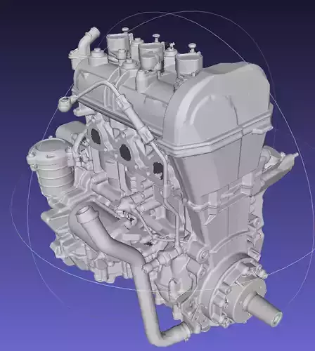 Rotax ACE 900 turbo 3D model