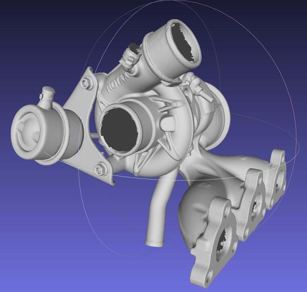 Rotax ACE 900 turbo 3D model_6
