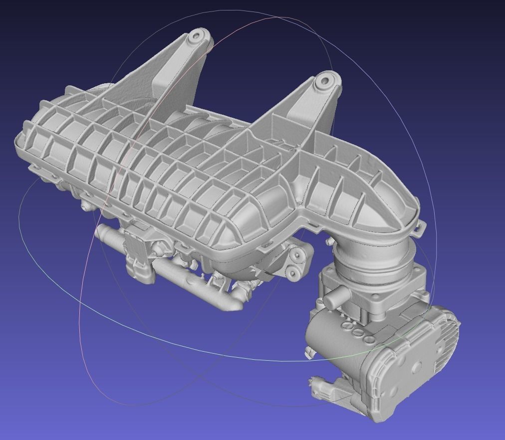 Rotax ACE 900 turbo 3D model_8