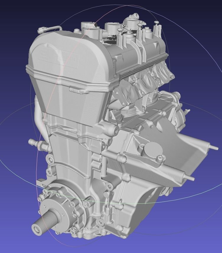 Rotax ACE 900 turbo 3D model_1