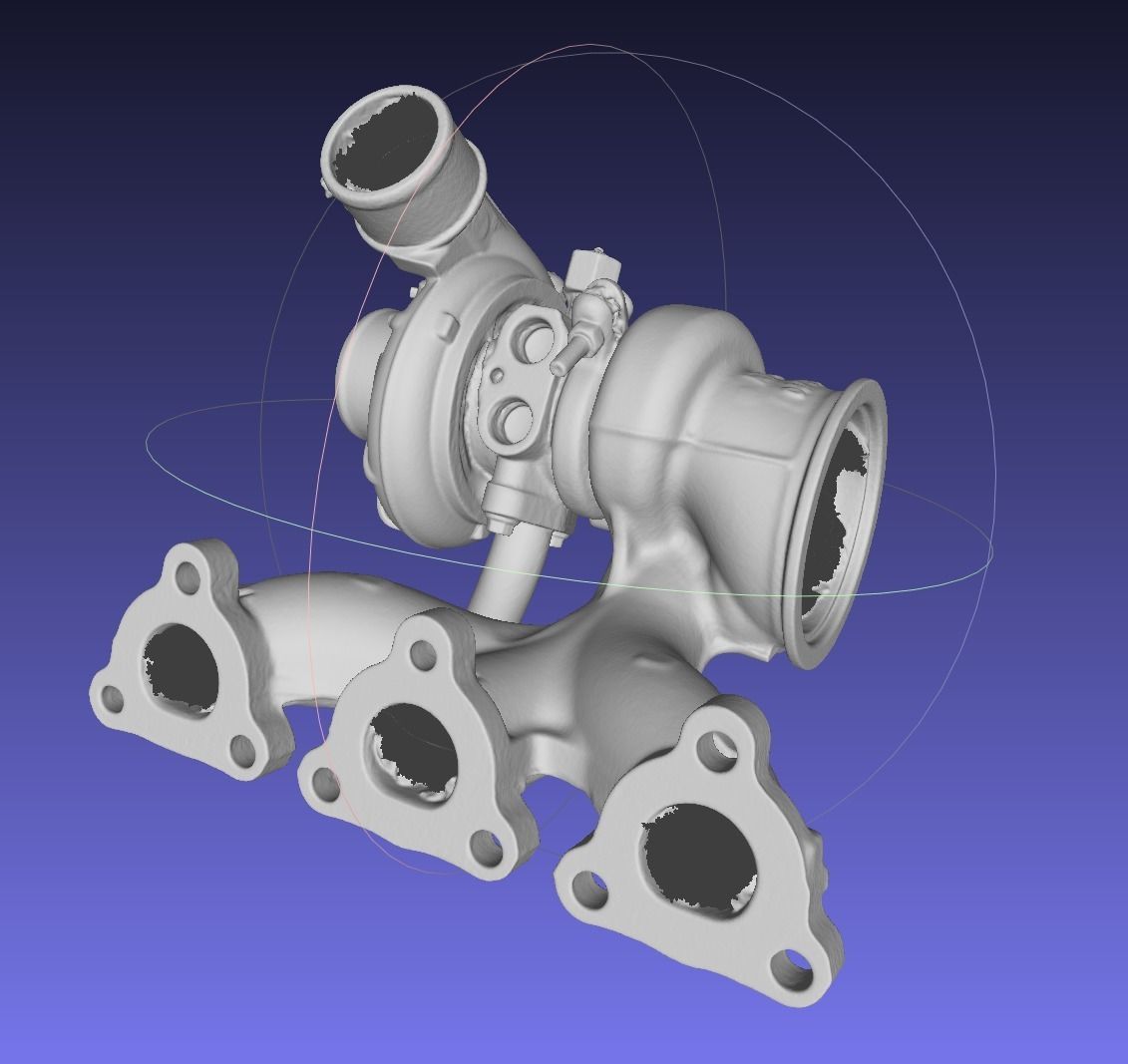 Rotax ACE 900 turbo 3D model_5