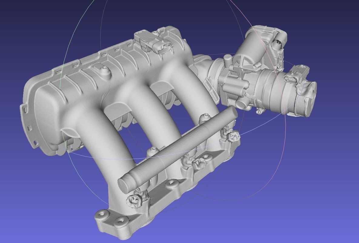 Rotax ACE 900 turbo 3D model_7