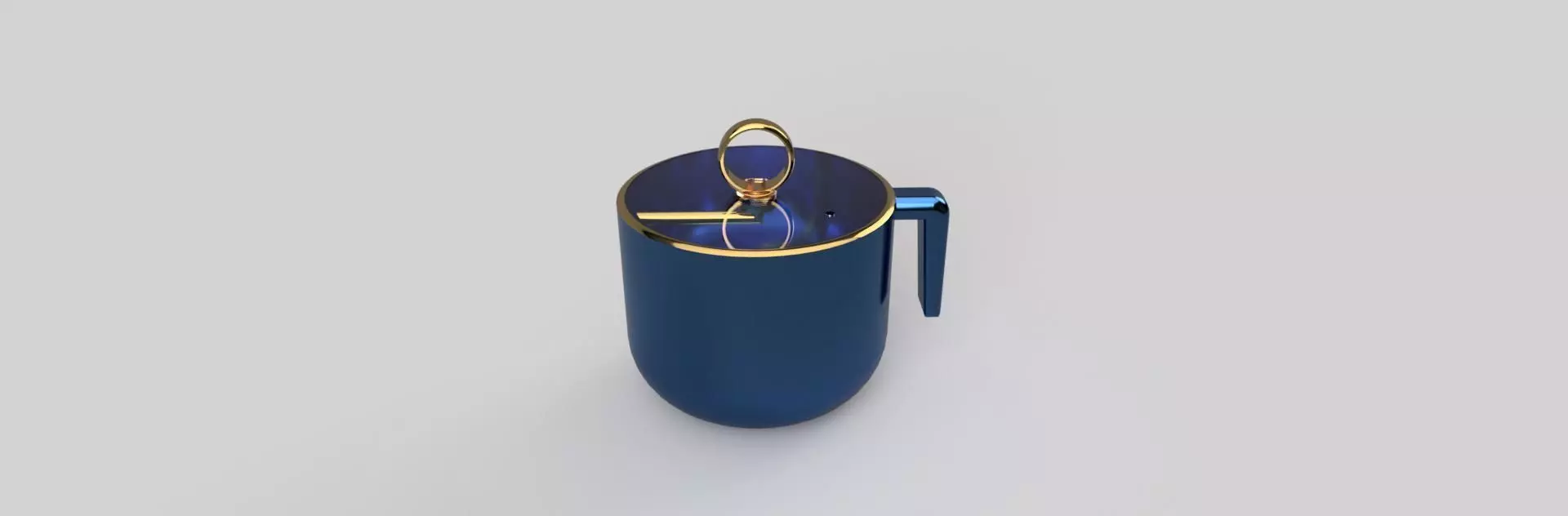 Cooker Mutipurpose 3D print model_0