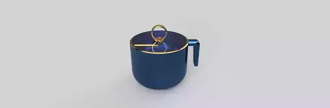 Cooker Mutipurpose 3D print model