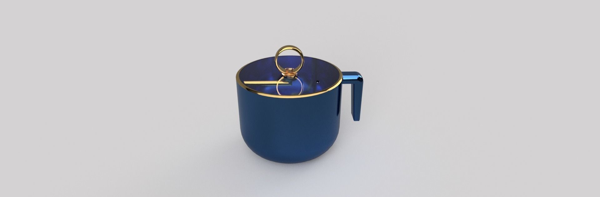 Cooker Mutipurpose 3D print model_1