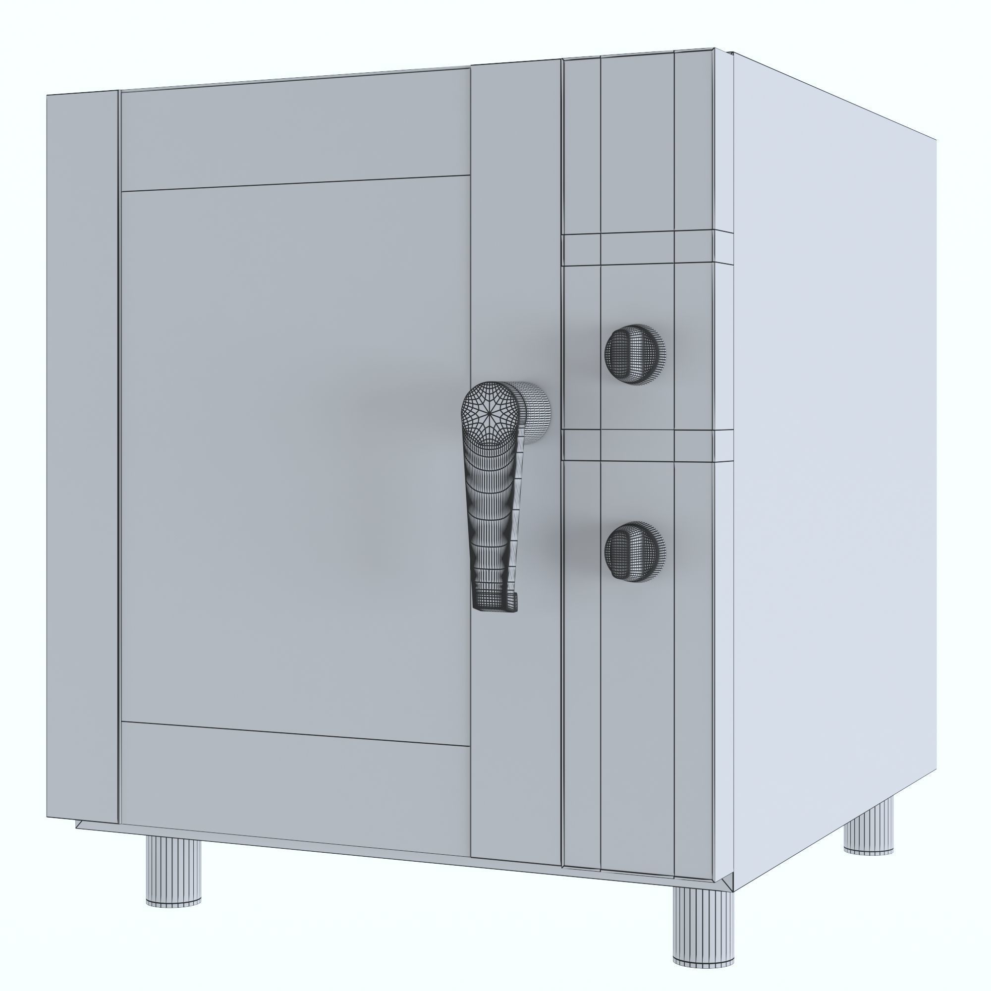 Moffat Turbofan E33 3D model_11