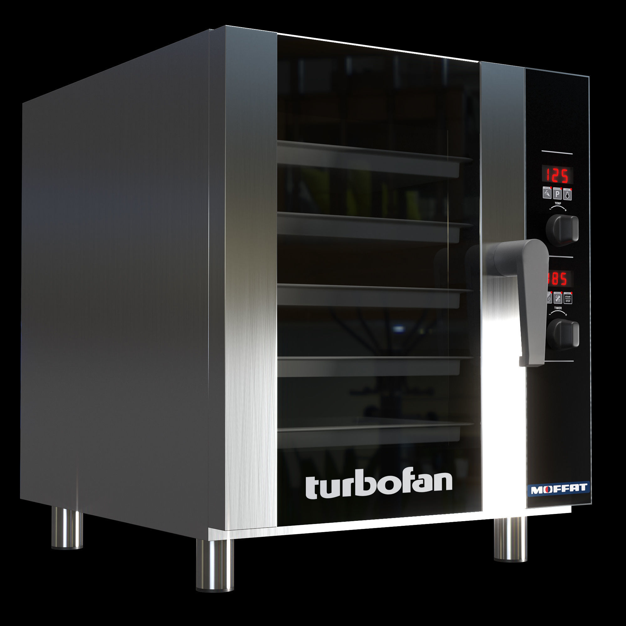 Moffat Turbofan E33 3D model_5