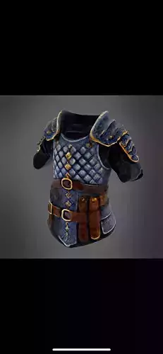 Medieval armor
