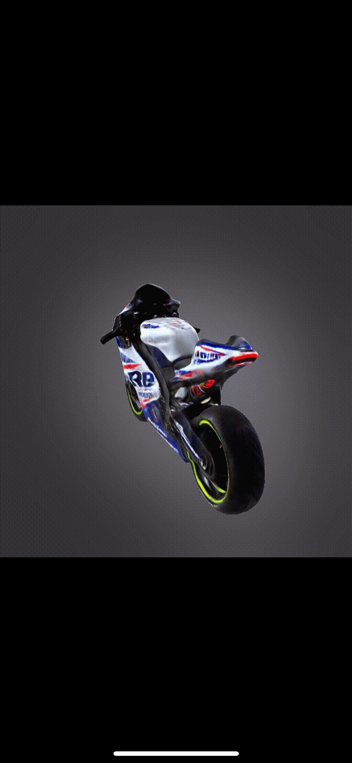 Racing motor 3D print model_1