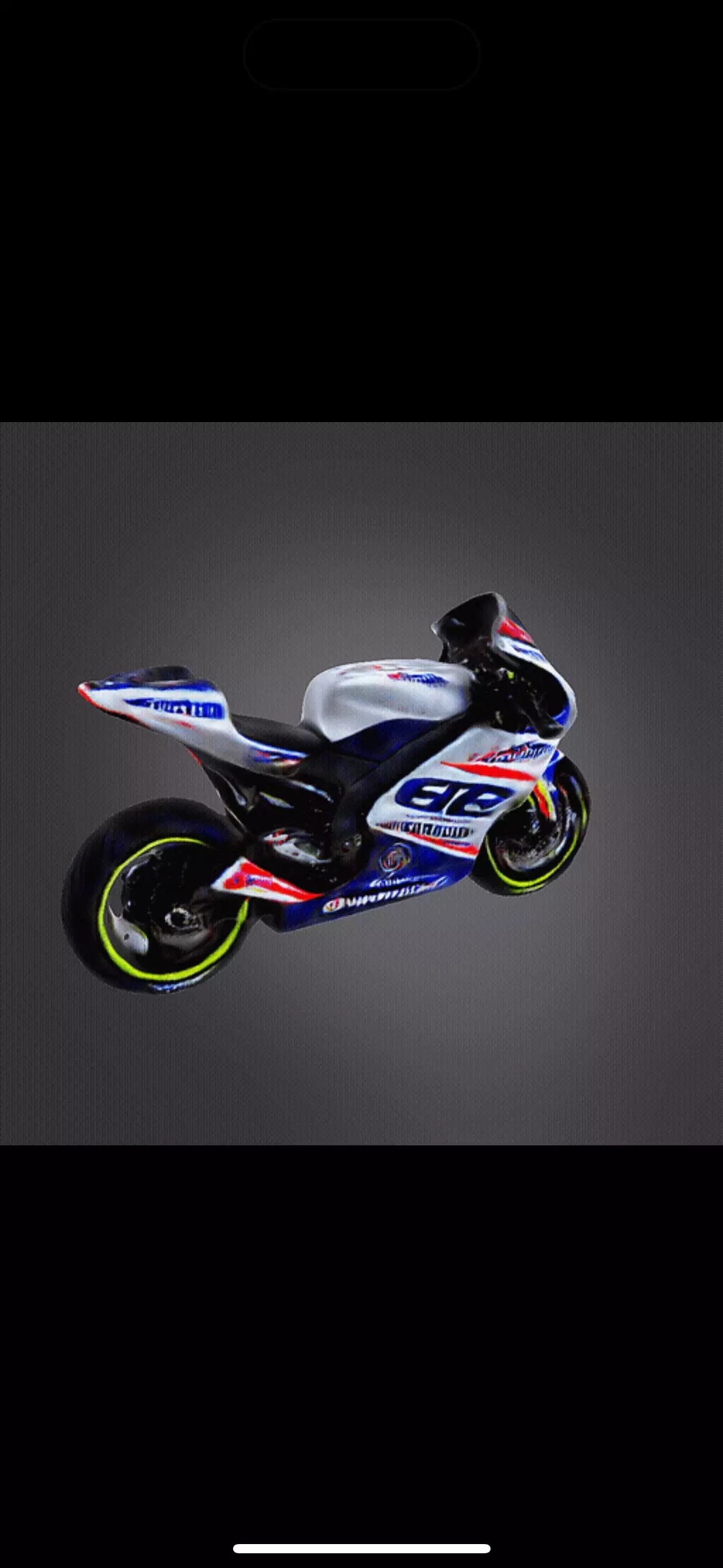 Racing motor 3D print model_0