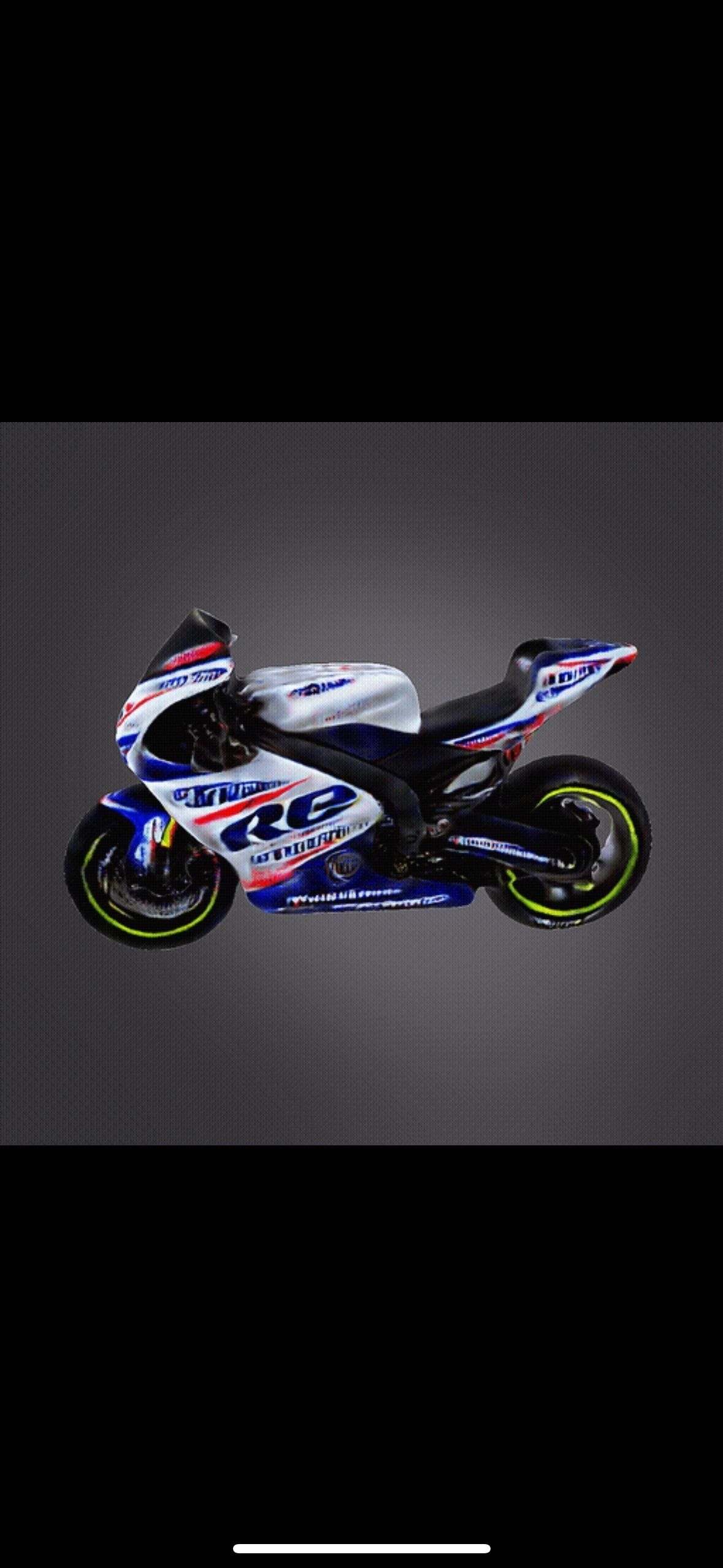 Racing motor 3D print model_2