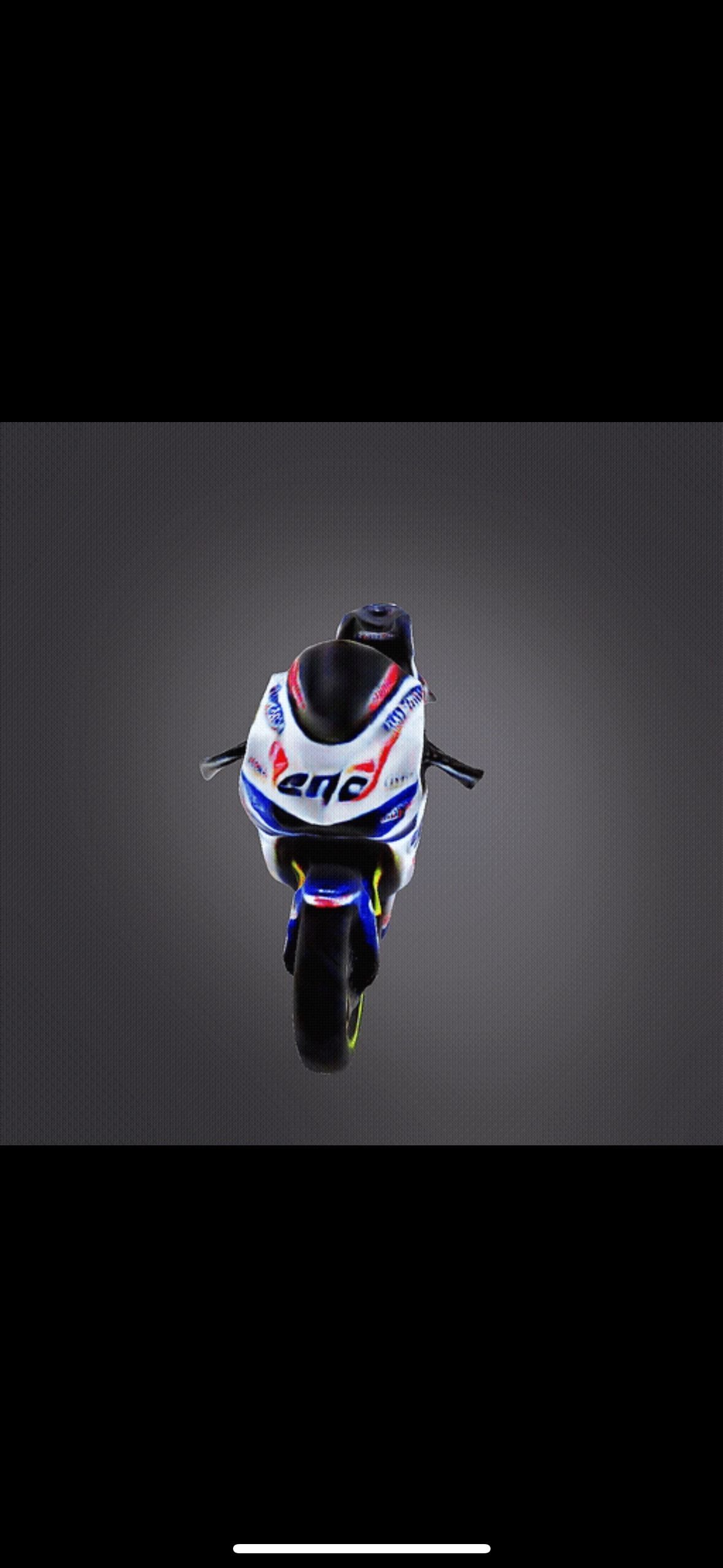 Racing motor 3D print model_3