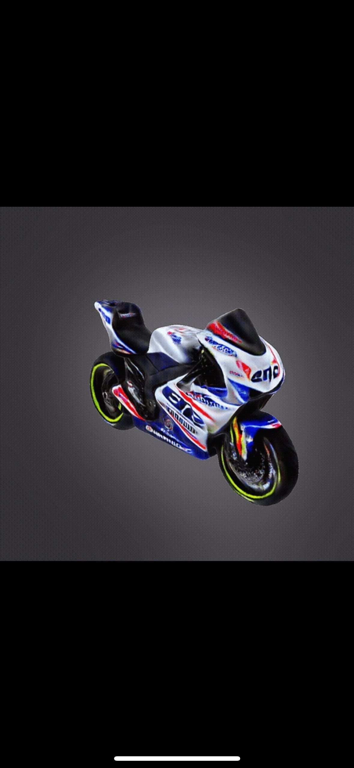 Racing motor 3D print model_4