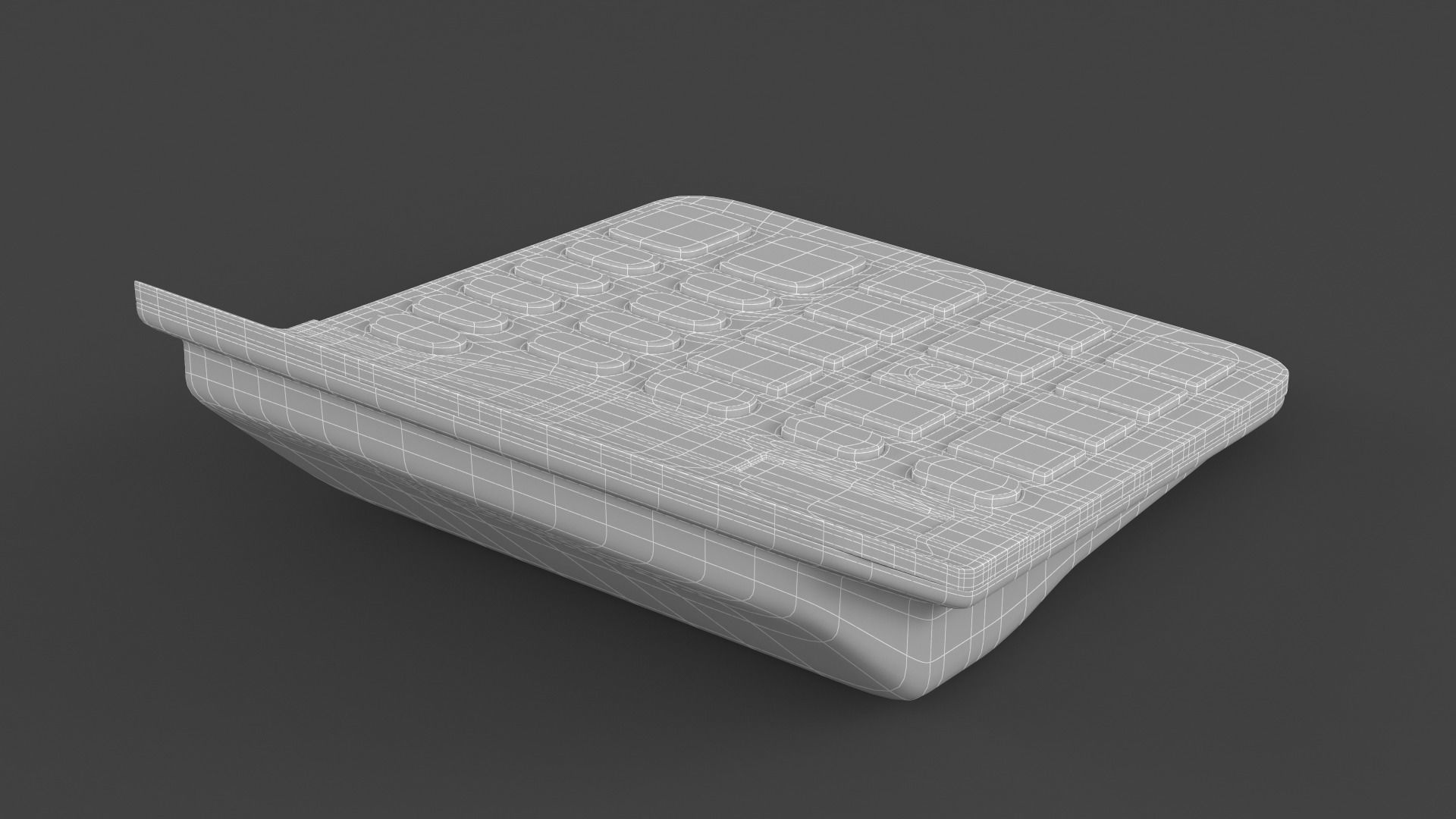 Calculator 3D model_10