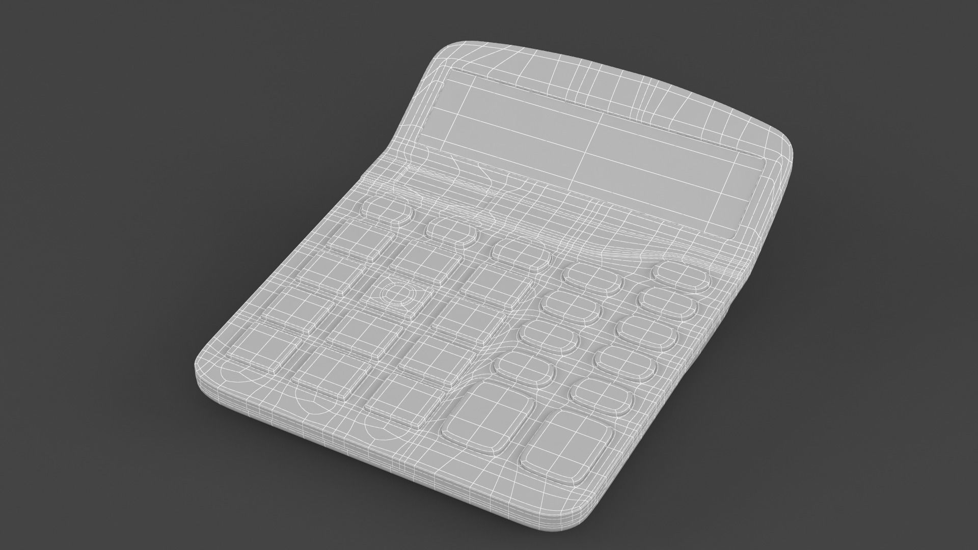 Calculator 3D model_6