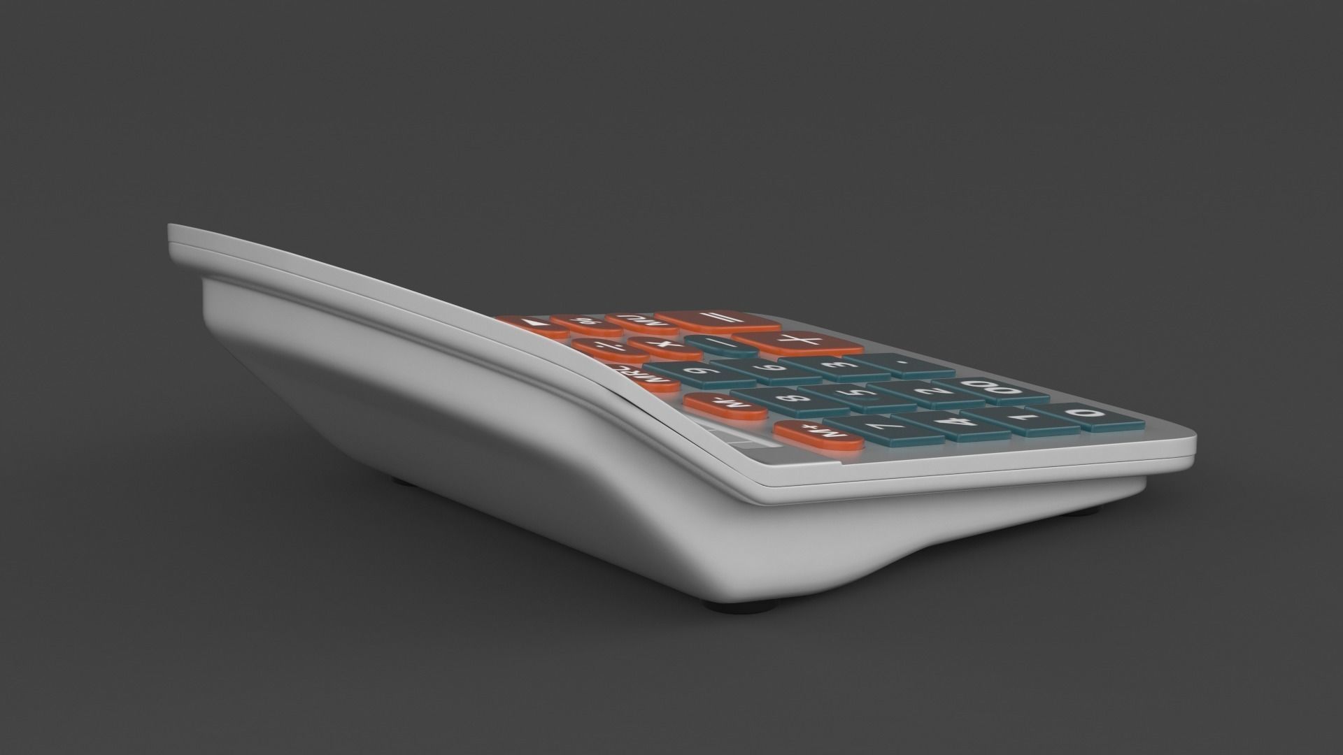 Calculator 3D model_3