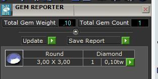 Eye Circle Pendant 4431 3D print model_6