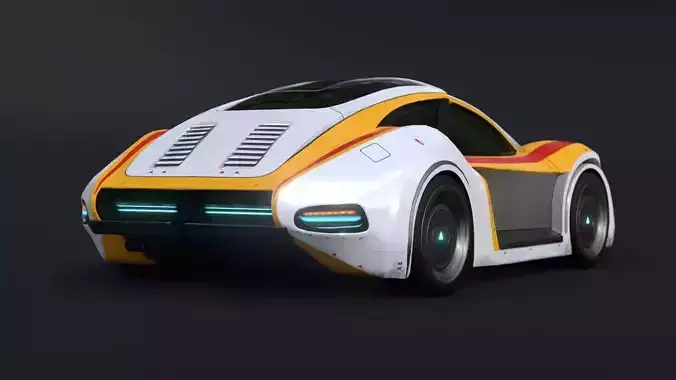 3Dpro CAR scifi 10