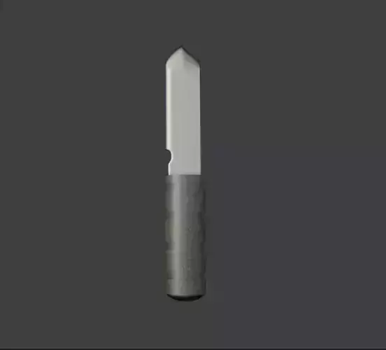Hunting Knife 3d model Blender