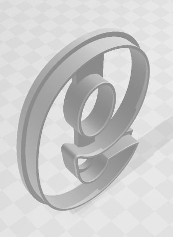 3D MODEL CUTTER NUMBER 8 3D print model_3