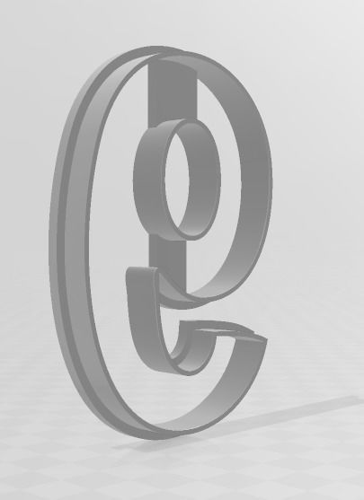 3D MODEL CUTTER NUMBER 8 3D print model_2