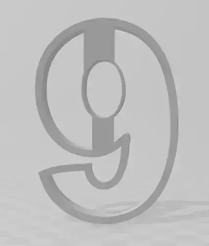 3D MODEL CUTTER NUMBER 8