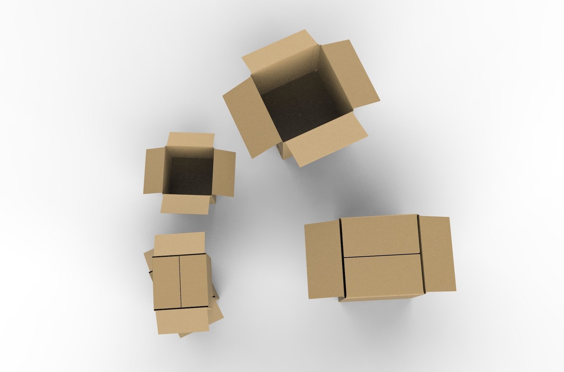 PACKGAGE BOX 02 3D model_24