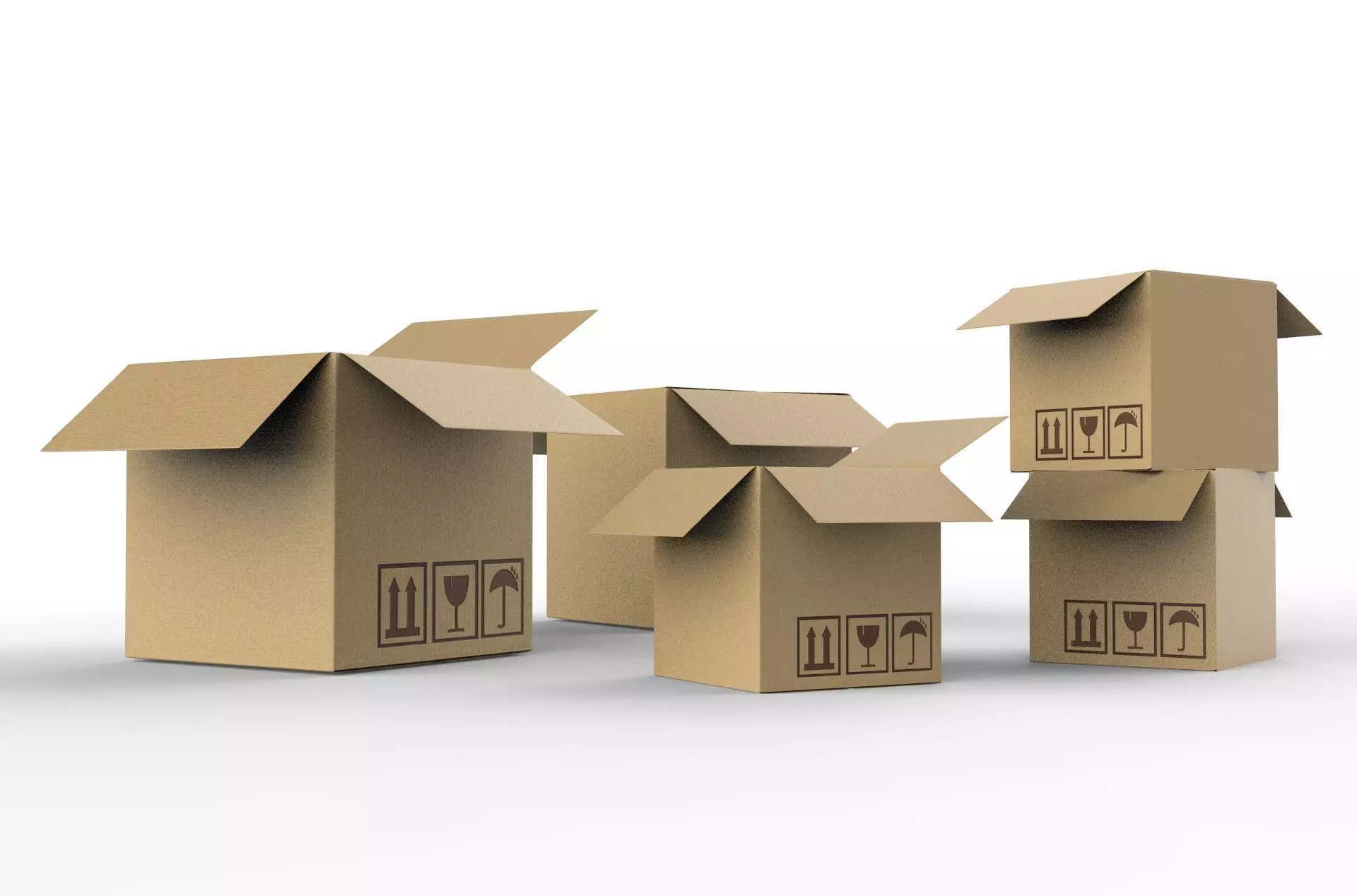 PACKGAGE BOX 02 3D model_0