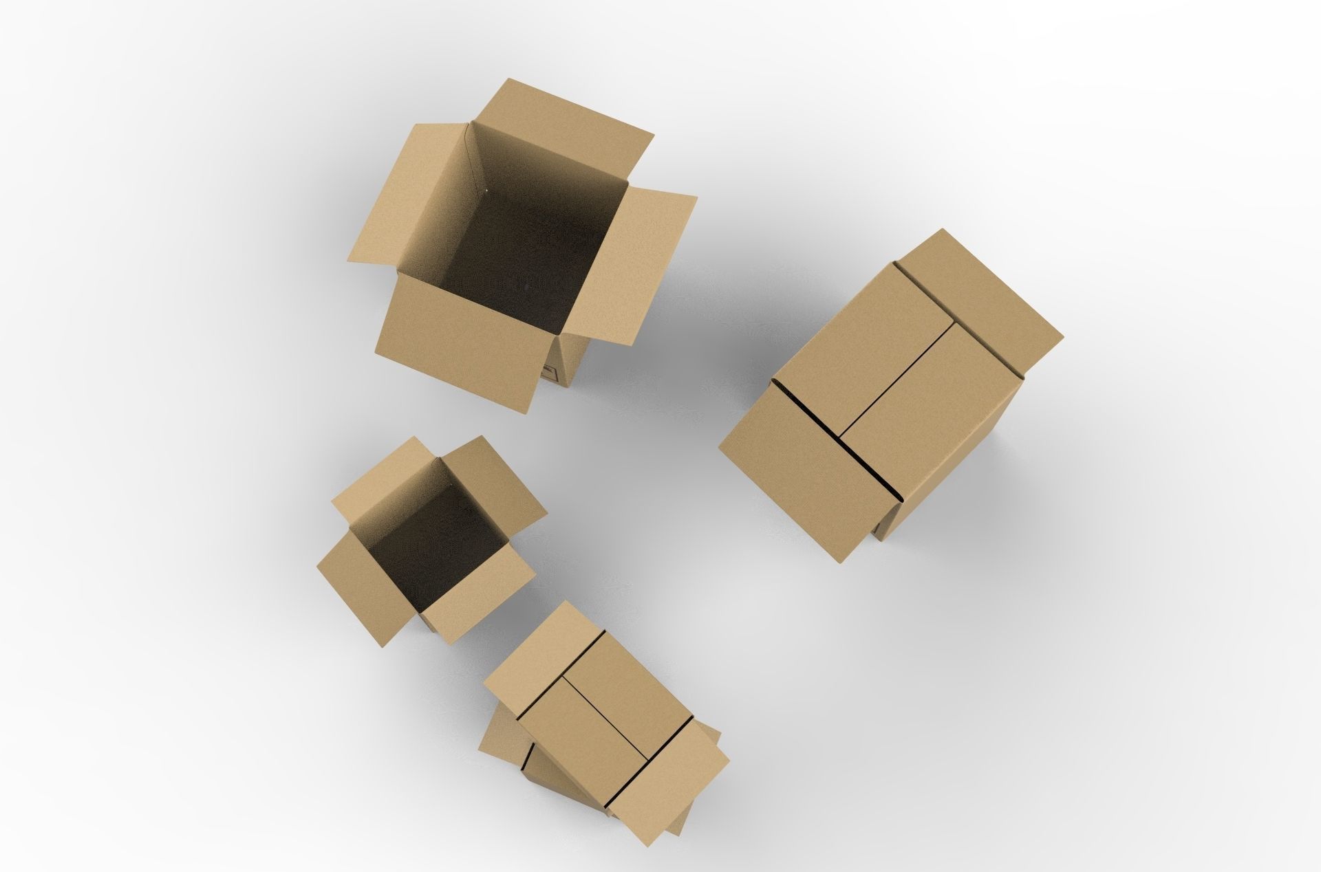 PACKGAGE BOX 02 3D model_25