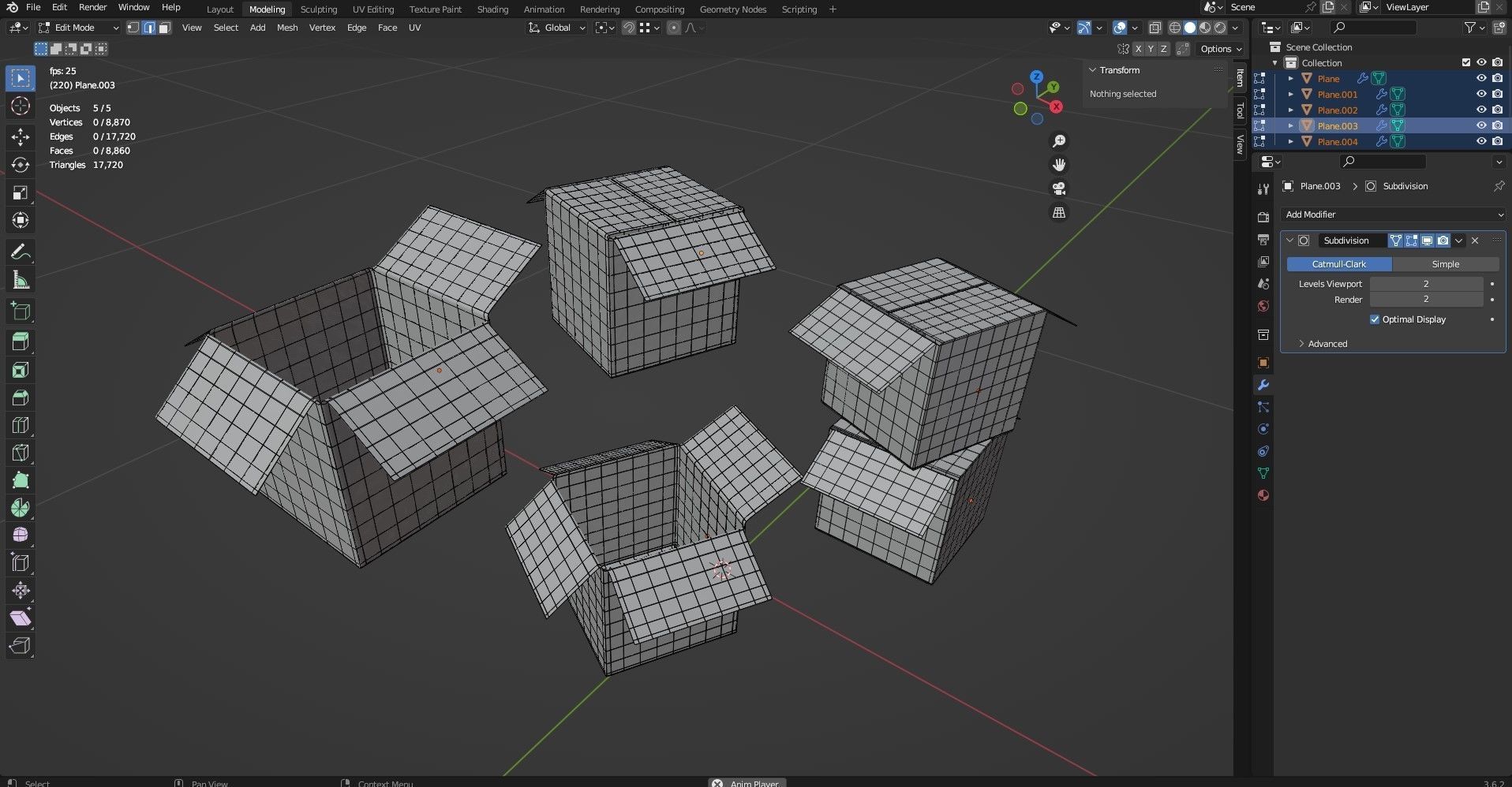 PACKGAGE BOX 02 3D model_6