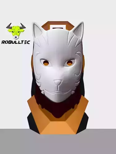 Anbu Mask V2 3D print model