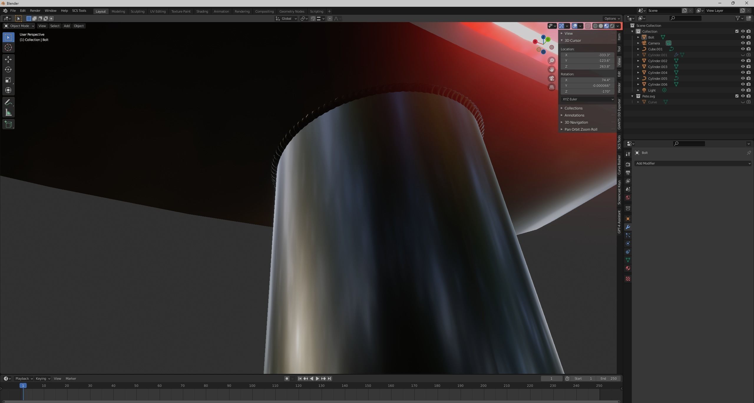 Peterrbuilt Dealership style sign  3D model_2