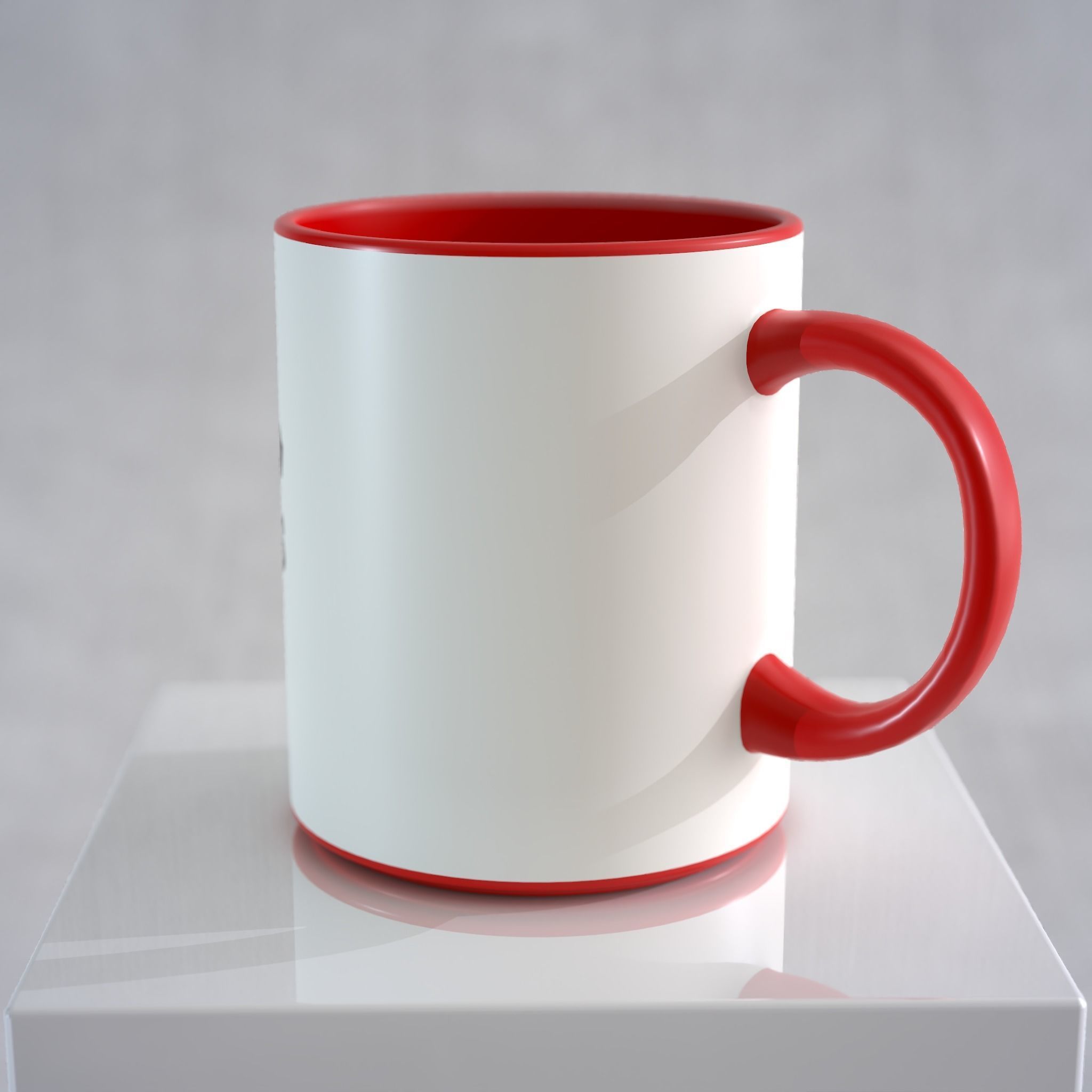 Mockup Cup Free 3D model_8
