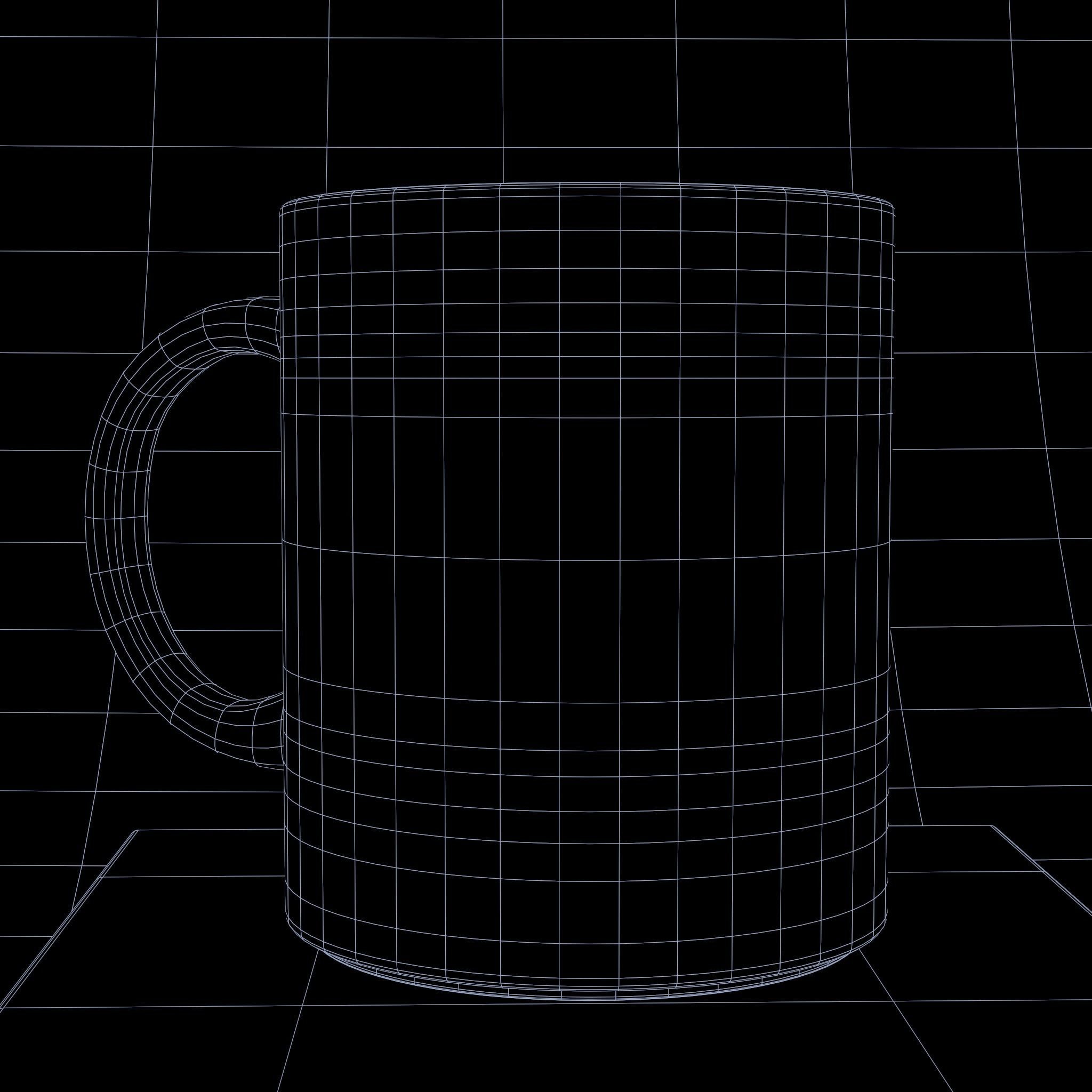 Mockup Cup Free 3D model_13