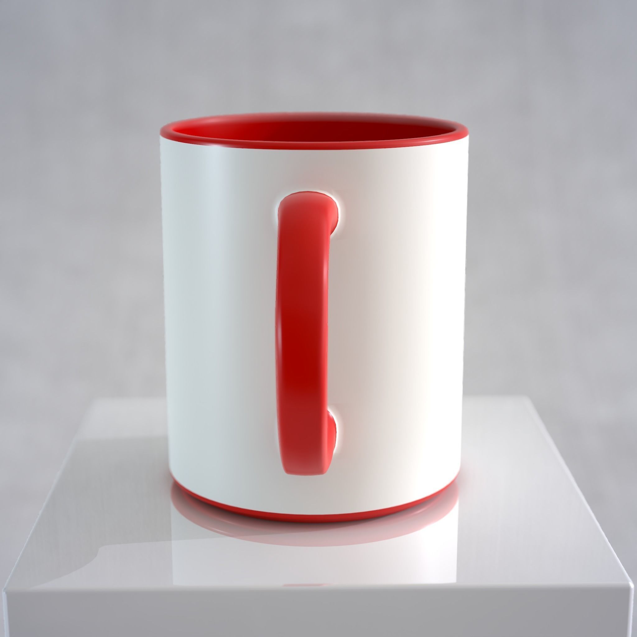 Mockup Cup Free 3D model_7