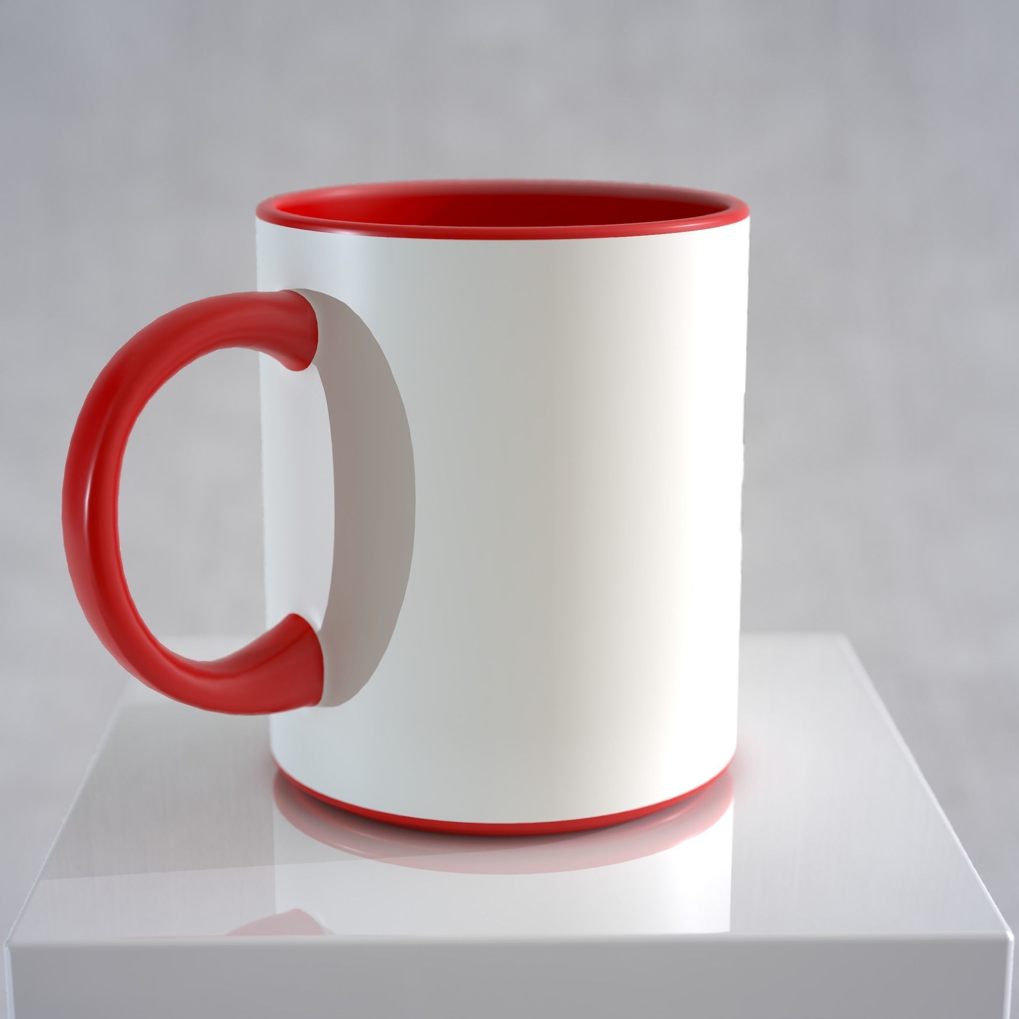 Mockup Cup Free 3D model_6
