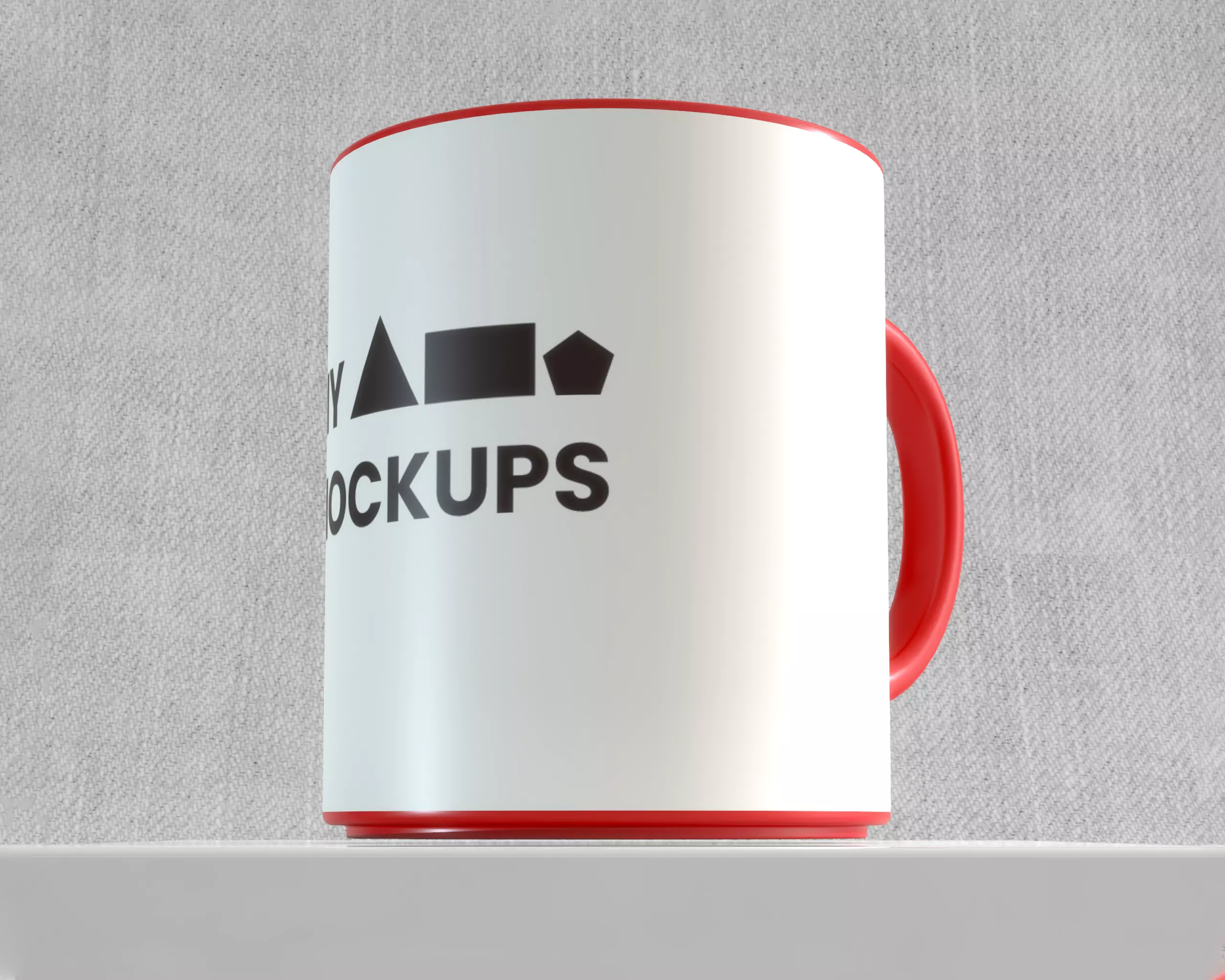 Mockup Cup Free 3D model_0