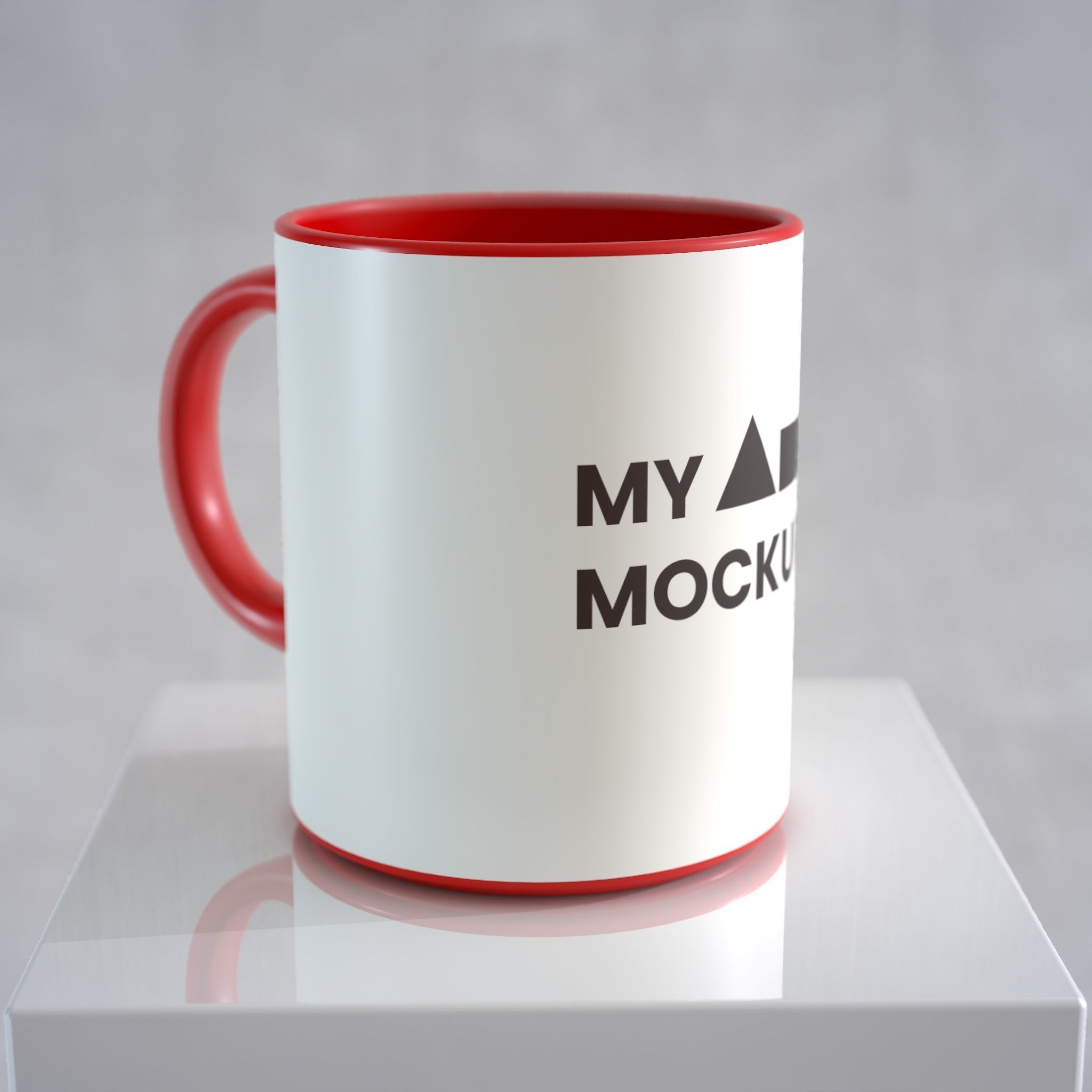 Mockup Cup Free 3D model_5