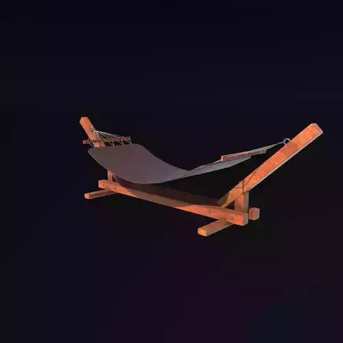 Hammock 3D model
