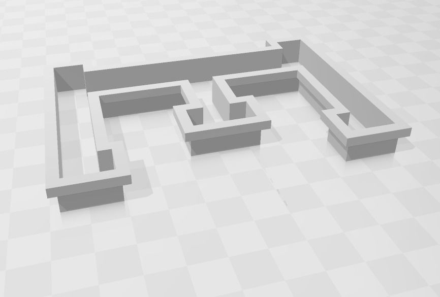 3D MODEL CUTTER LETTER E 3D print model_1