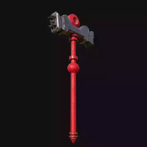 Heavy Duty 3D Model of Sledgehammer