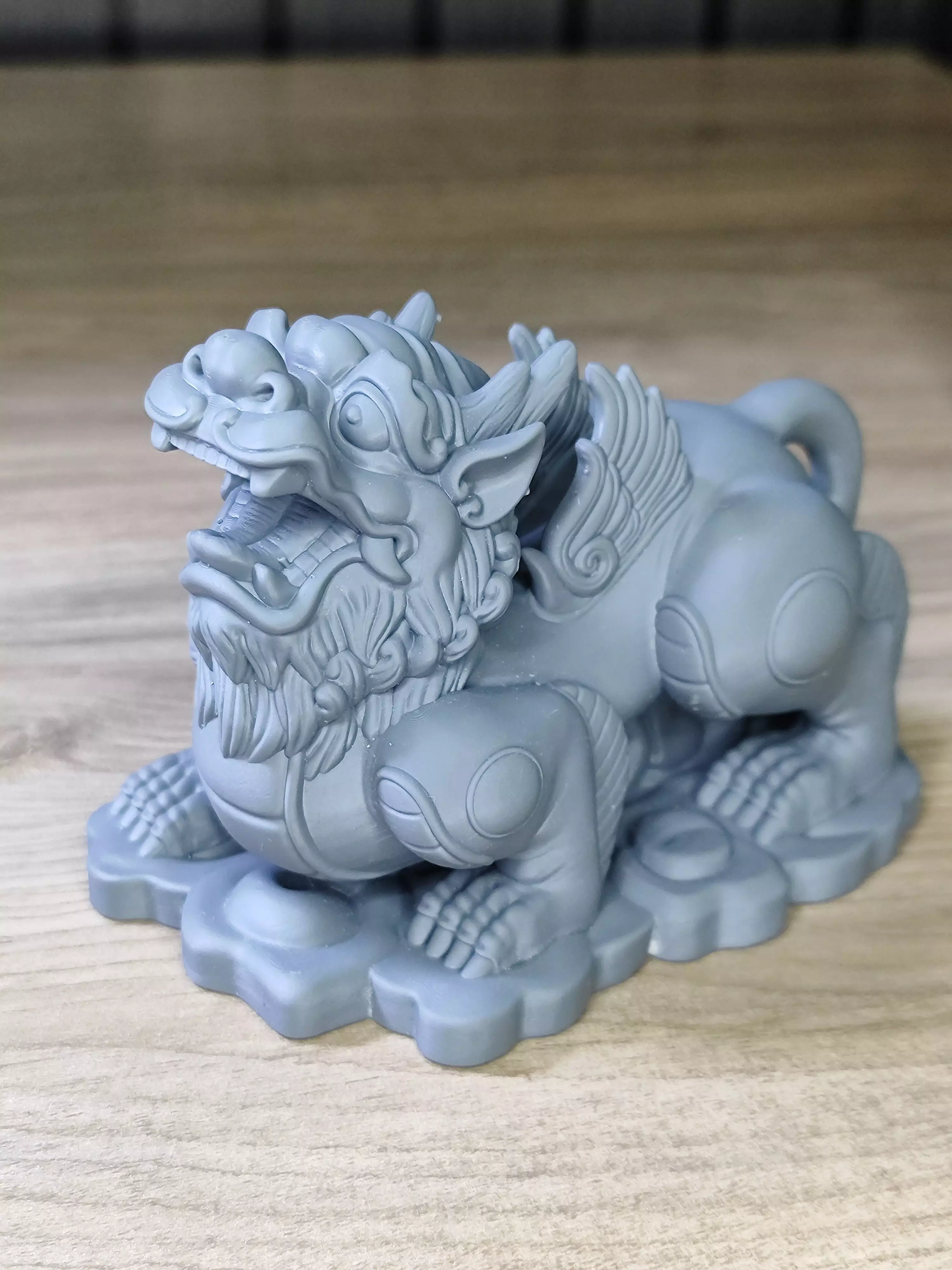 PIXIU STATUE 3D print model_0