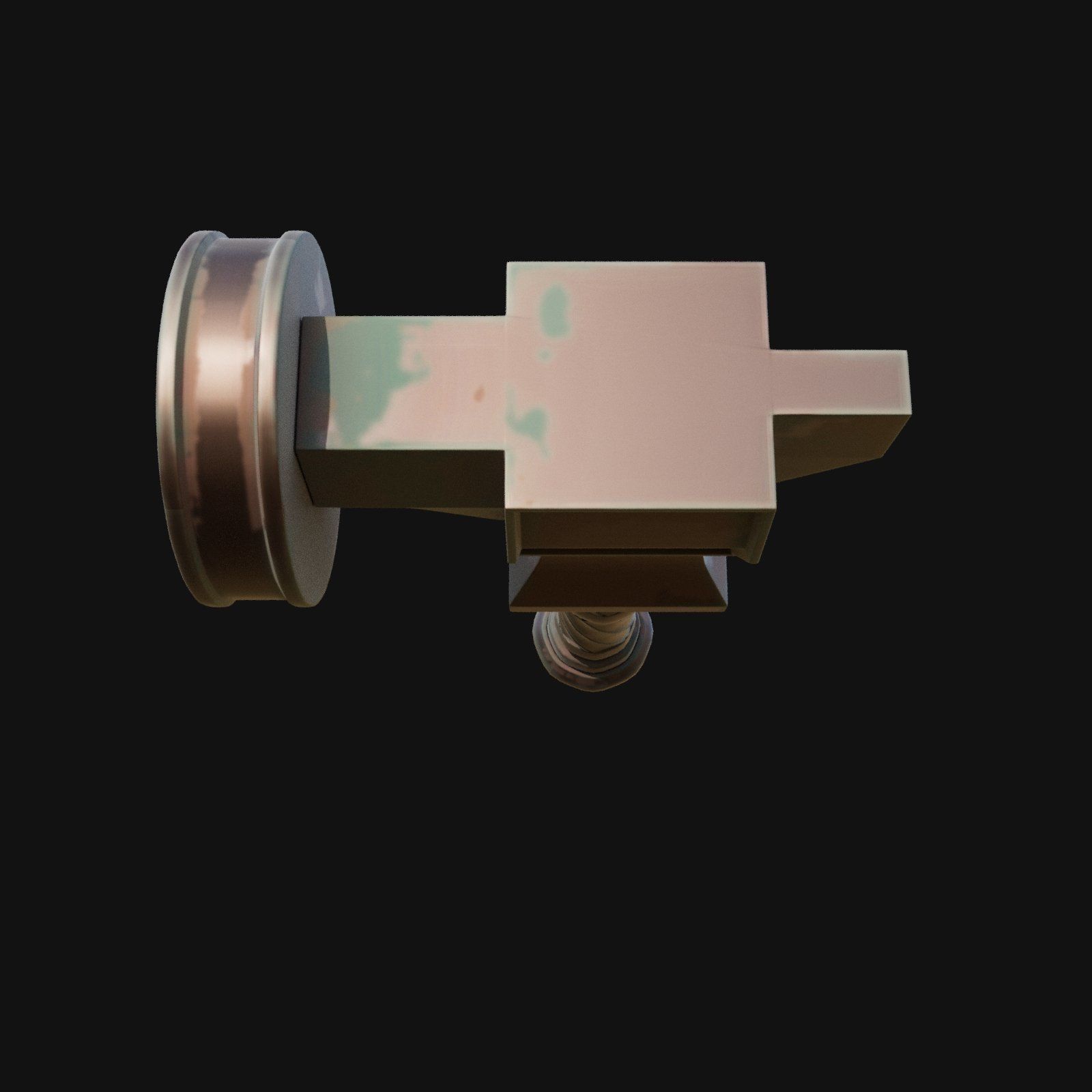 Archaeological Essential 3D Model of Excavation Hammer 3D model_2