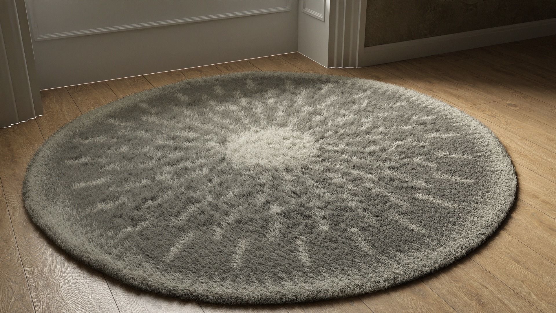 Two Modern Rugs 3D model_2