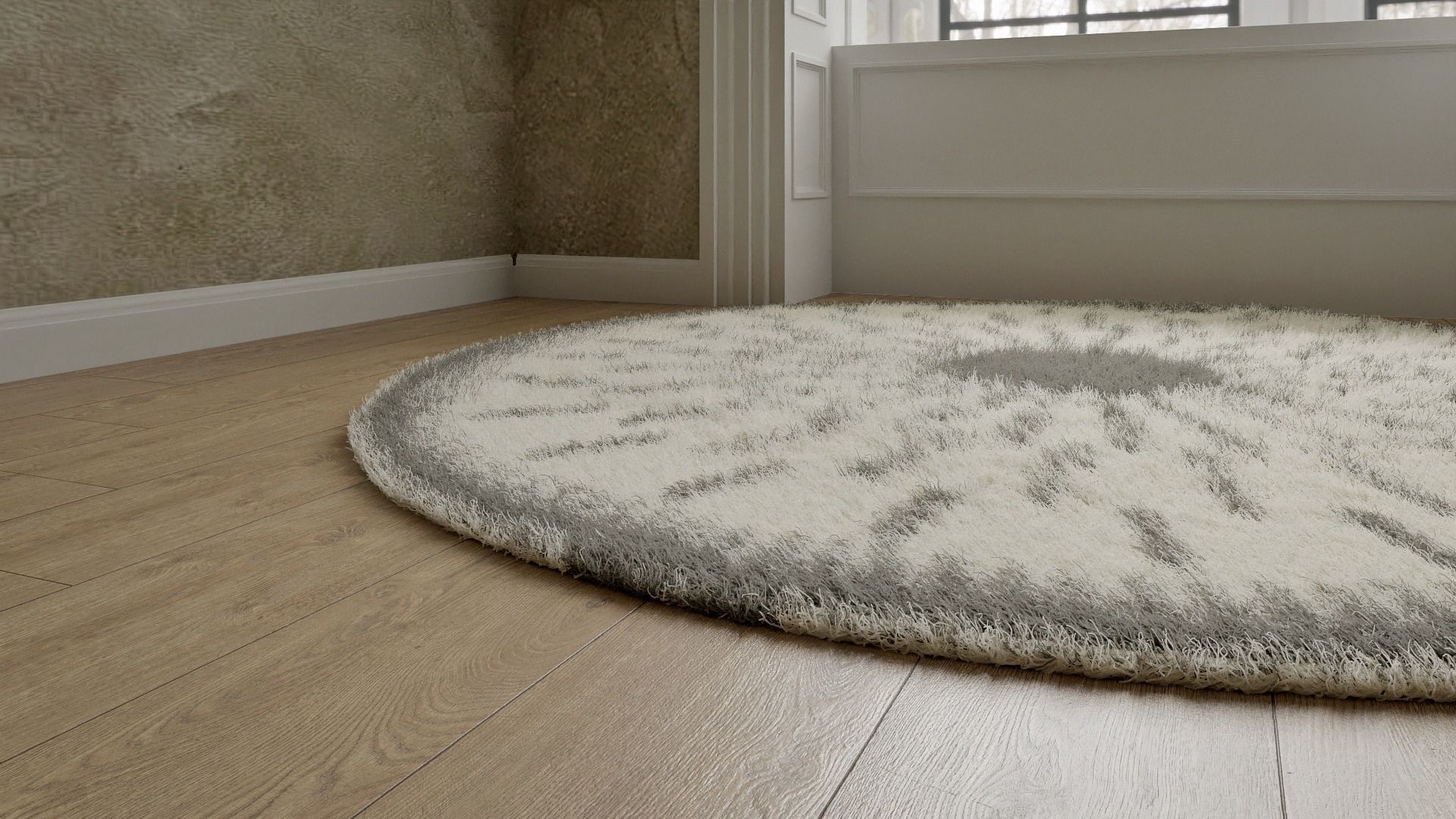 Two Modern Rugs 3D model_3