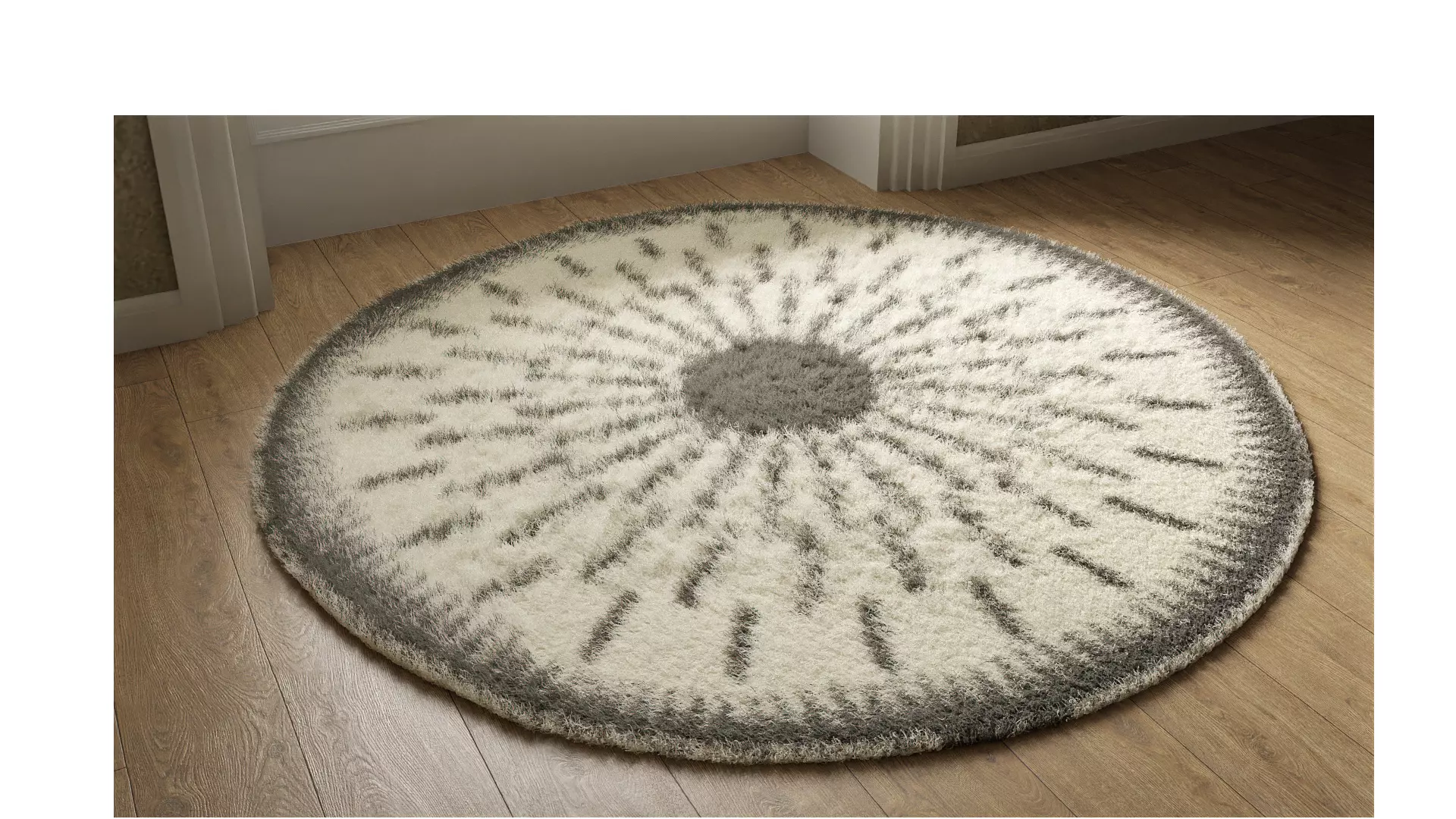 Two Modern Rugs 3D model_0