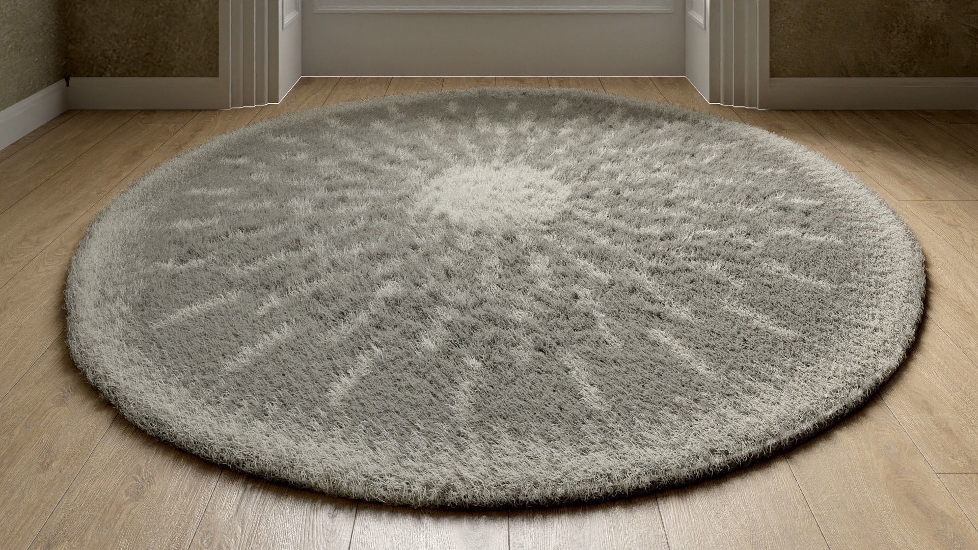 Two Modern Rugs 3D model_1
