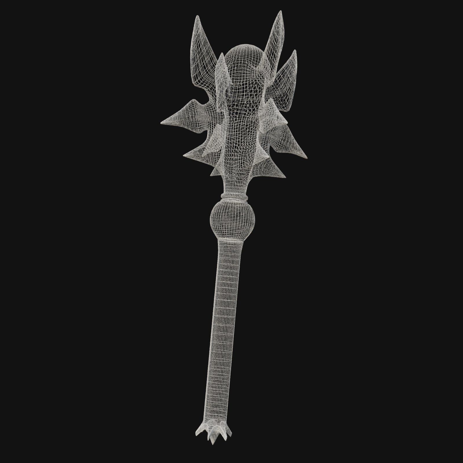 Compact Design 3D Model of Micro Hammer 3D model_6