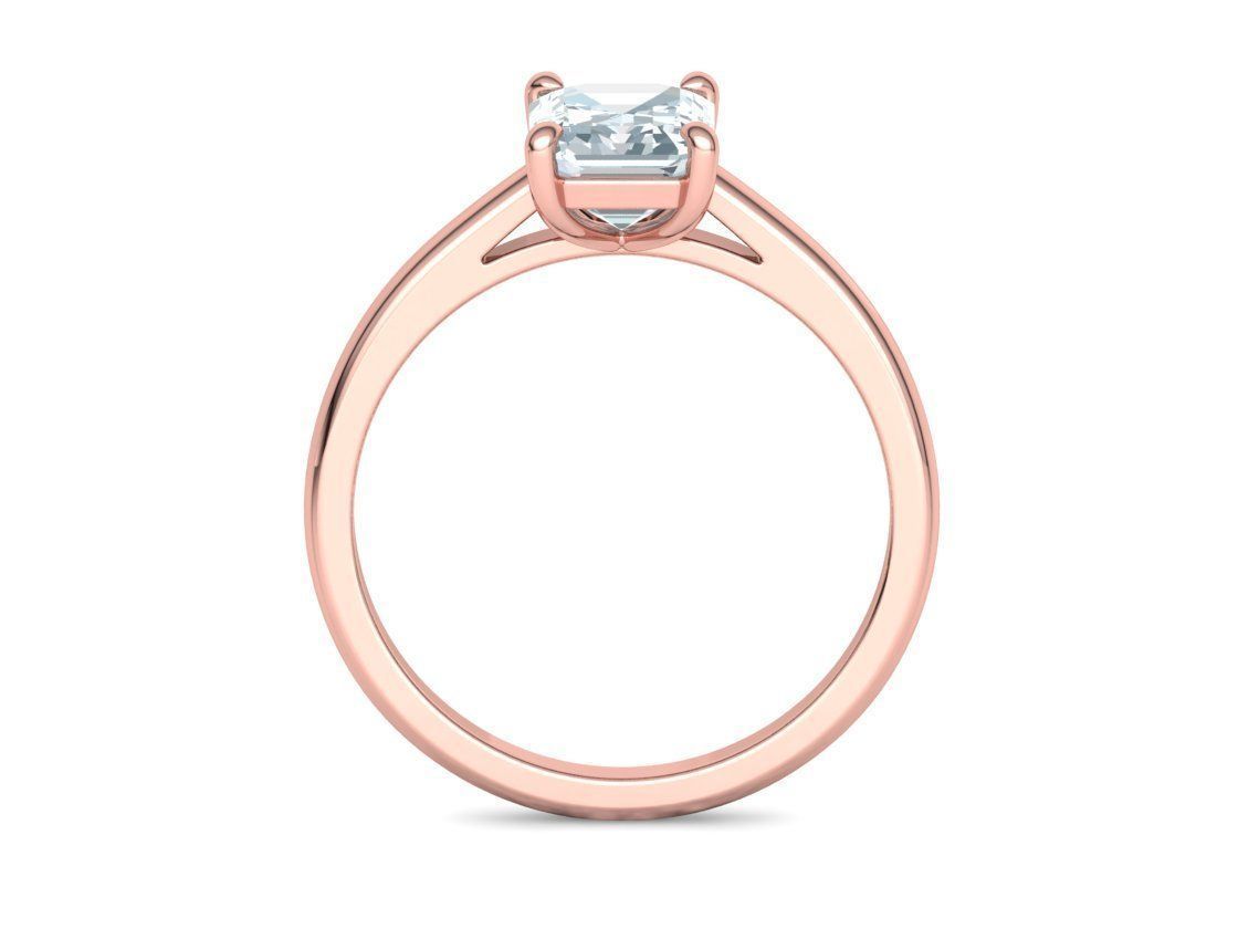 Emerald Solitaire Rings Collection 8x6 stone and 7x5 _55